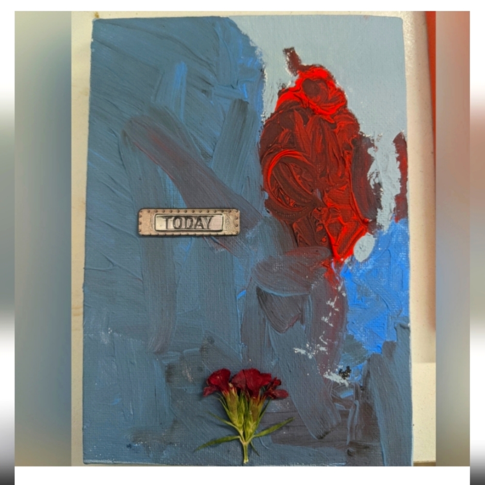 Pressed Flower Canvas